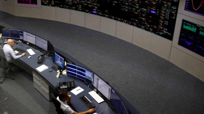 Centro de control de Red Eléctrica